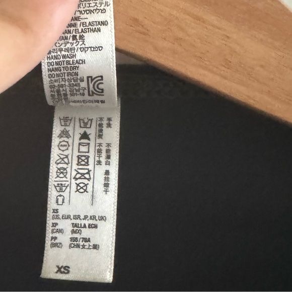 american apparel | green blue deep v-neck velvet dress - Picture 7 of 7